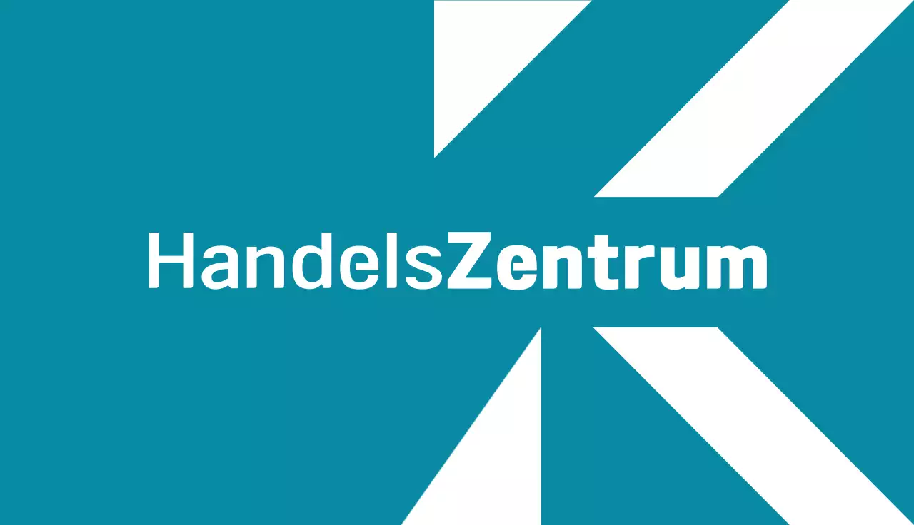 Minimalistische Visitenkarte in Petrol