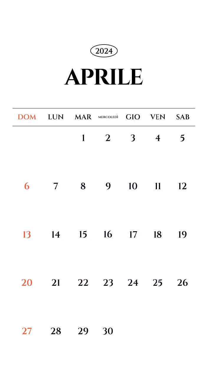 Calendario semplice con concetto di fotografia di viaggio emozionale in bianco e nero