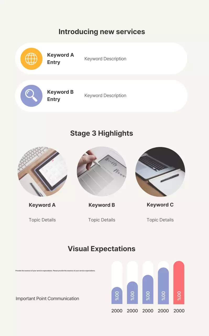 Panduan Seminar Modern Beige