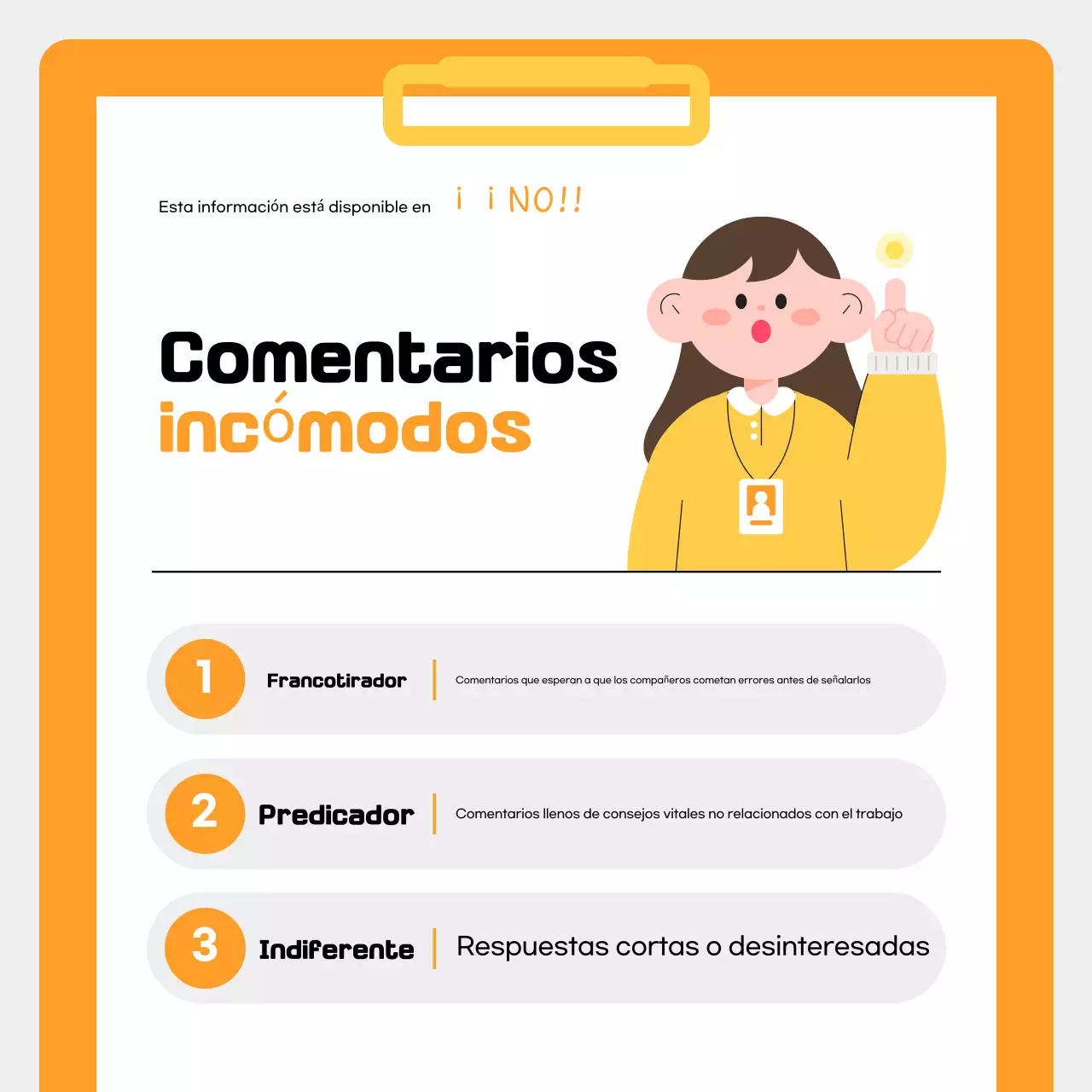 Guía de formación en el lugar de trabajo Orange Simple