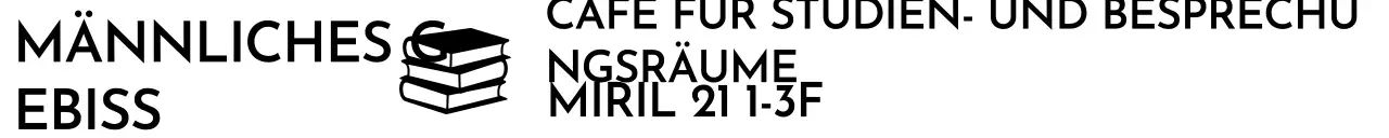 Moderne Studiencafé-Anzeigen