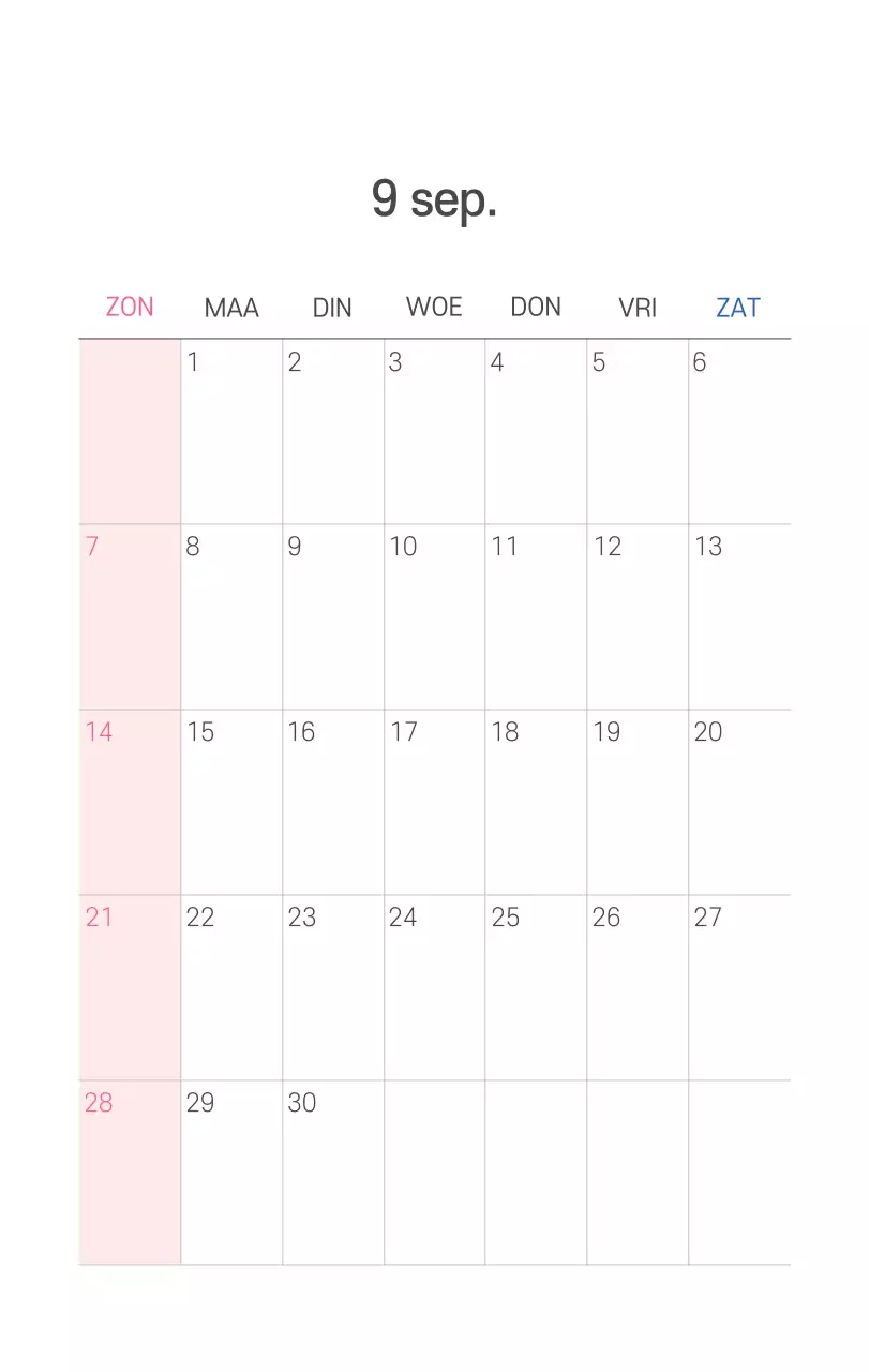 Pastel schone illustratie kerk