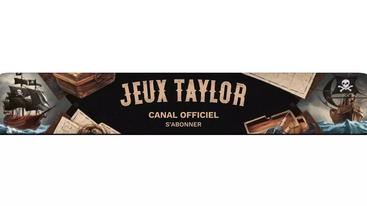 publicité vintage noire pour les jeux