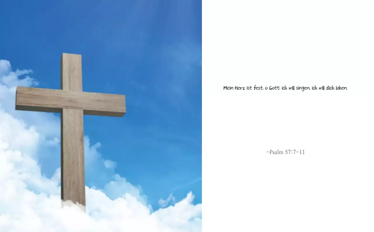 Einfache Kalligraphie Bibel Kirche Förderung