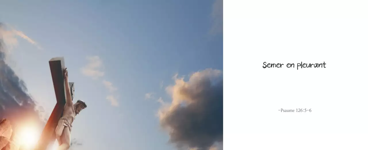 Calligraphie simple Promotion de l'église biblique