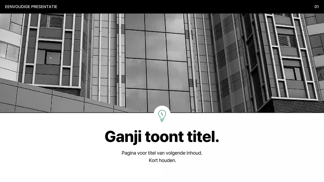 Mint Minimale Presentatie Uitgelegd