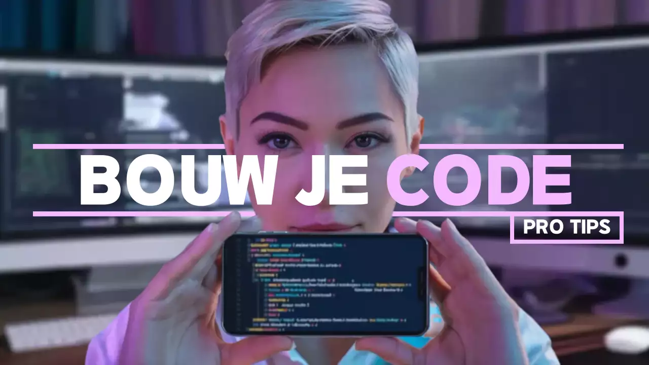 paars moderne codeerhandleiding