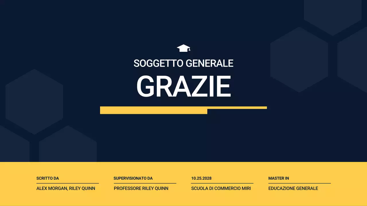 tesi di laurea geometrica della marina militare