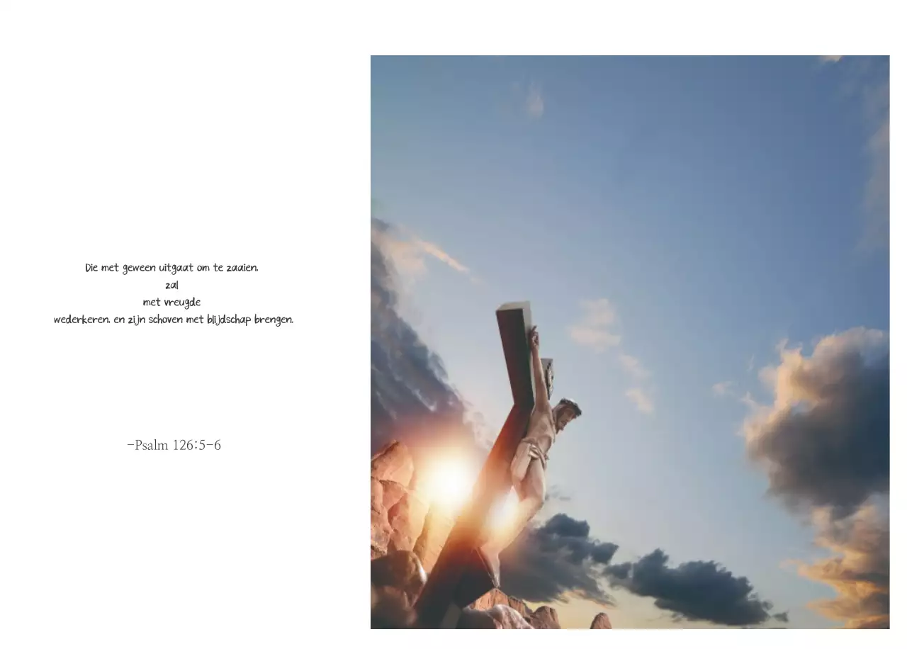 Eenvoudige kalligrafie Bijbel Kerk Promotie