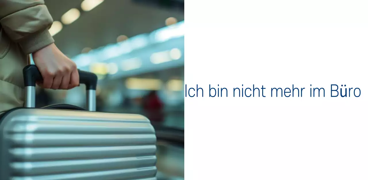 Marineblauer einfacher Krankenhaus-Werbekalender