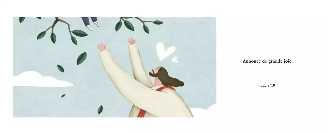 Illustration pastel de l'église