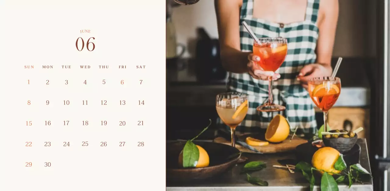 Promote Beige Vintage Cafe