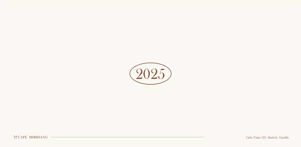 Promover Beige Vintage Cafe