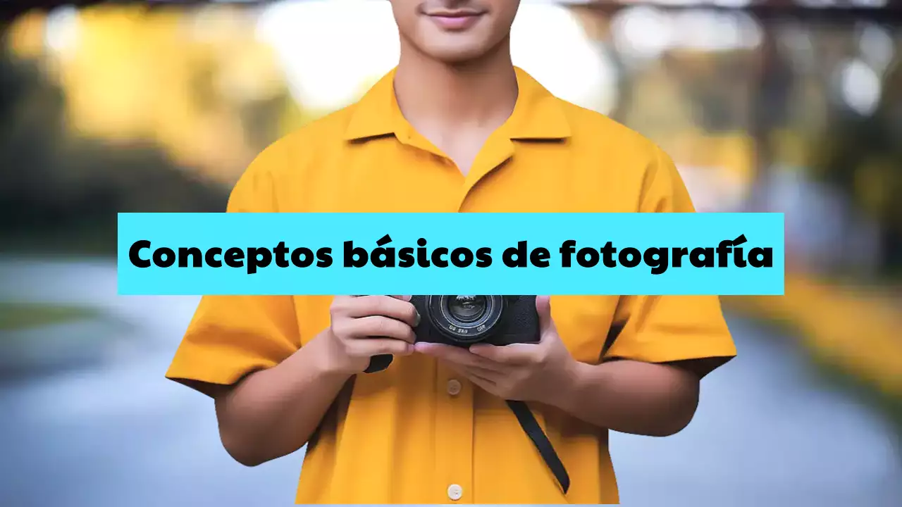 guía sencilla de fotografía amarilla