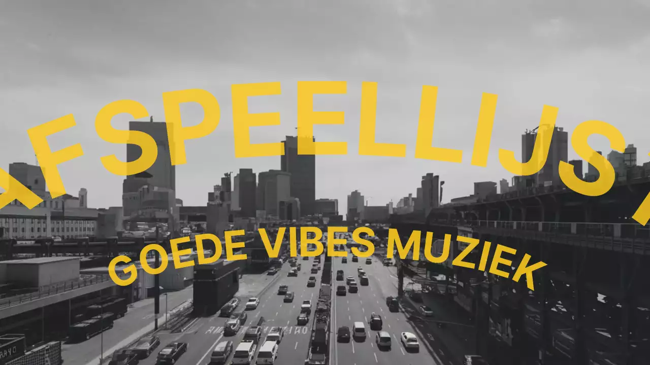 gele stedelijke muziek afspeellijst