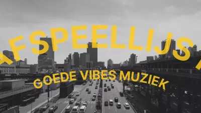 gele stedelijke muziek afspeellijst