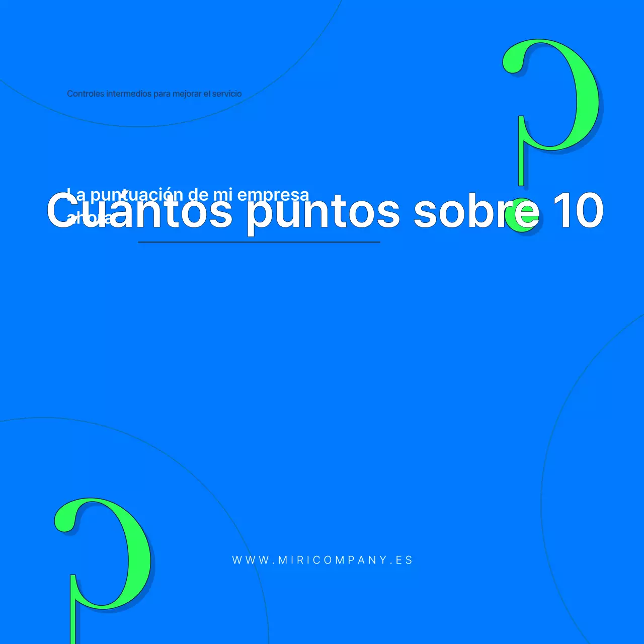 Encuesta de evaluación del servicio Blue's Modern