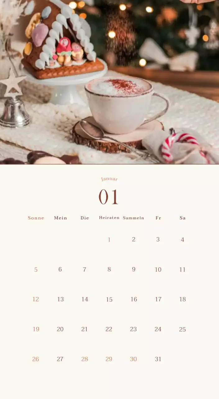 Förderung von Beige Vintage Cafe