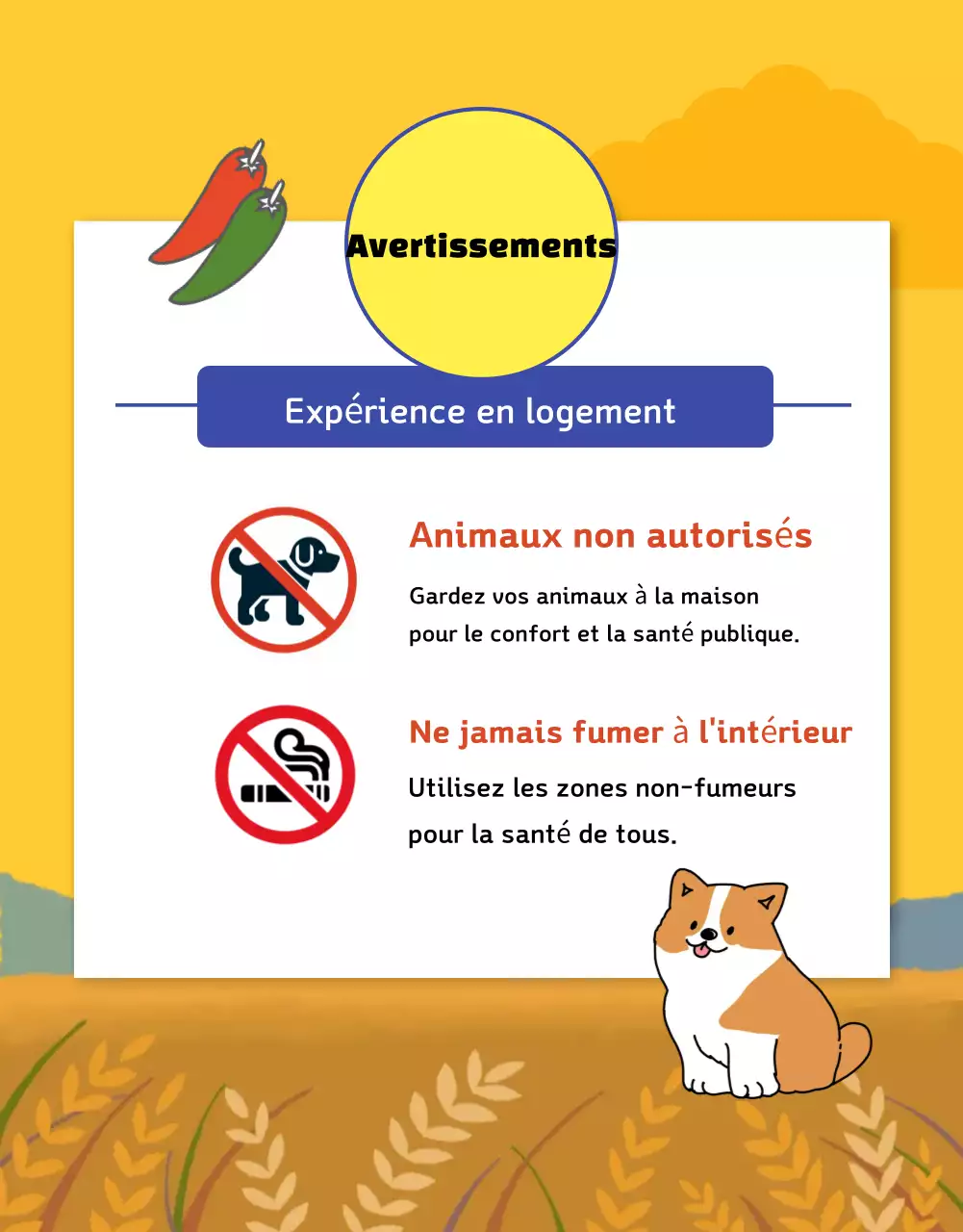 Promouvoir la beauté bleu clair de la nature