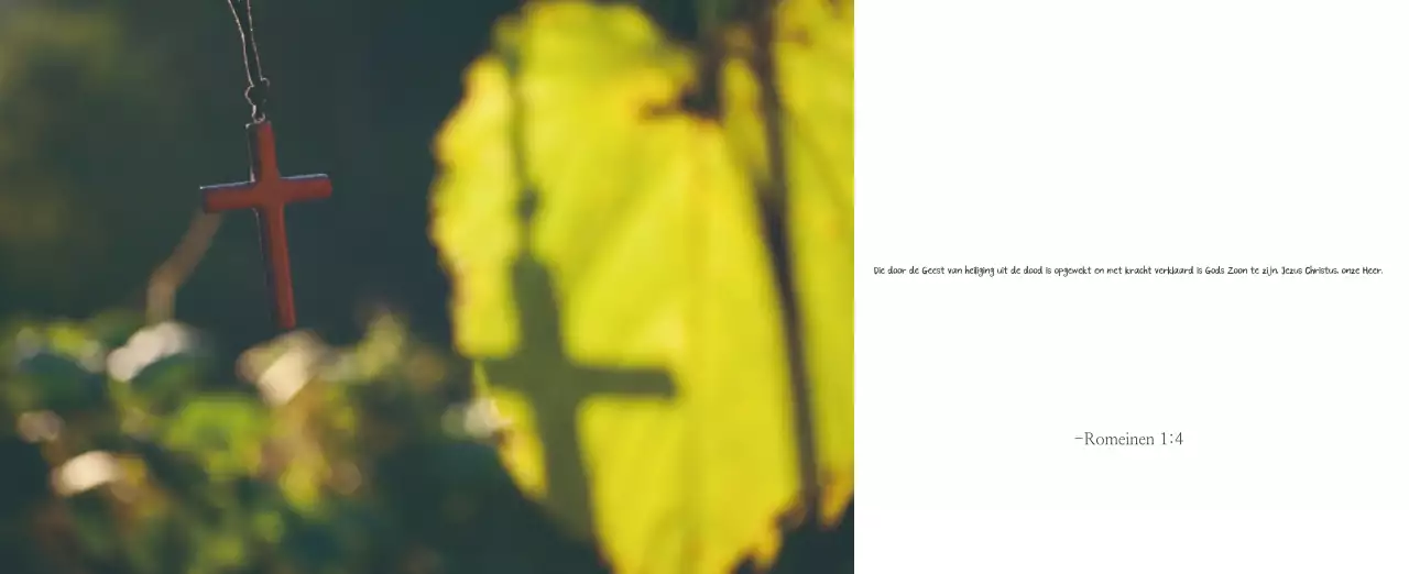 Eenvoudige kalligrafie Bijbel Kerk Promotie