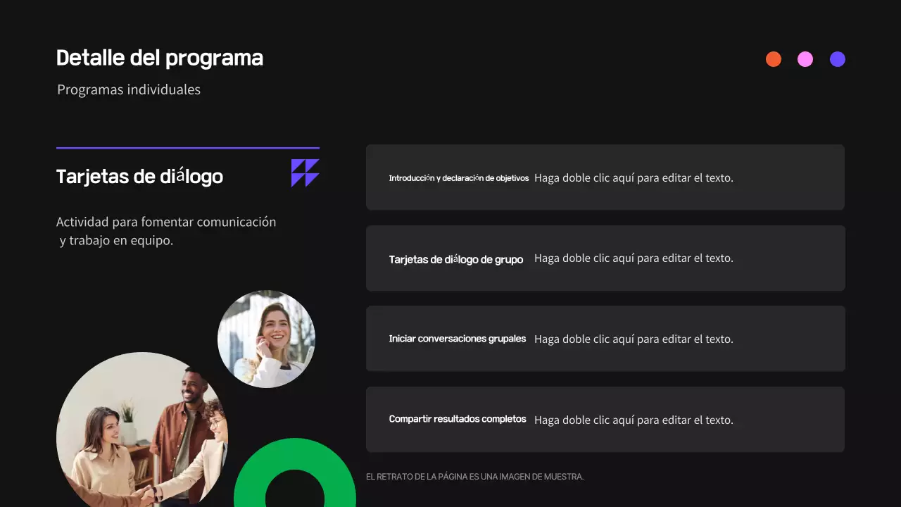 Guía del taller moderno negro