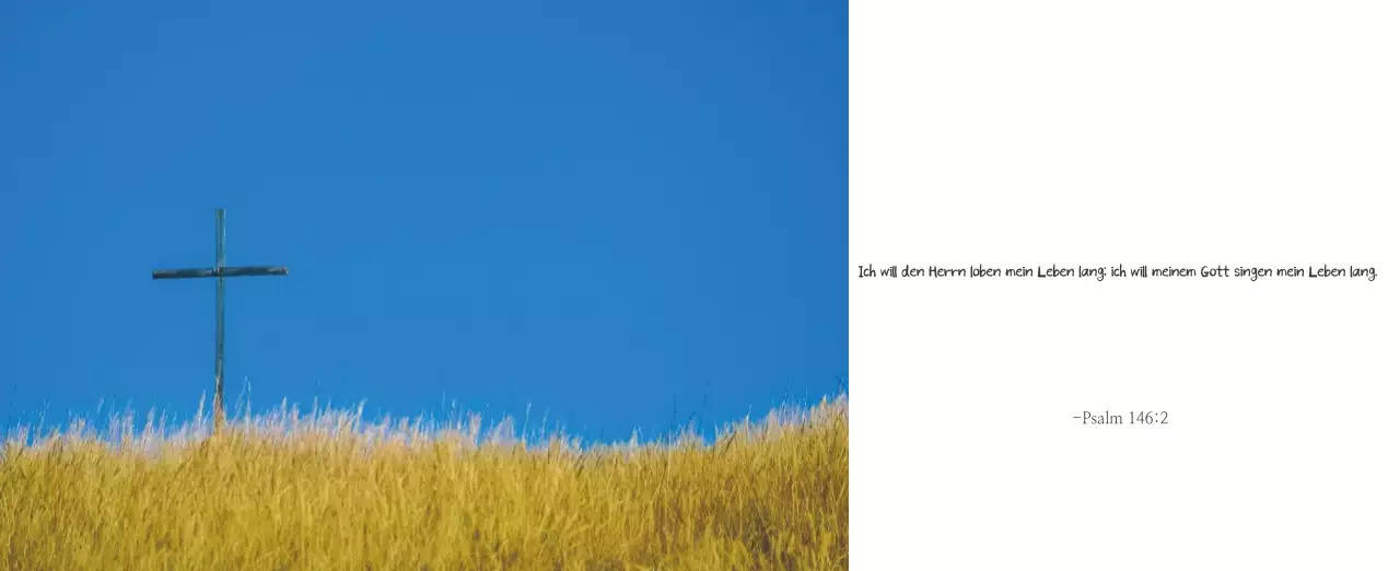 Einfache Kalligraphie Bibel Kirche Förderung