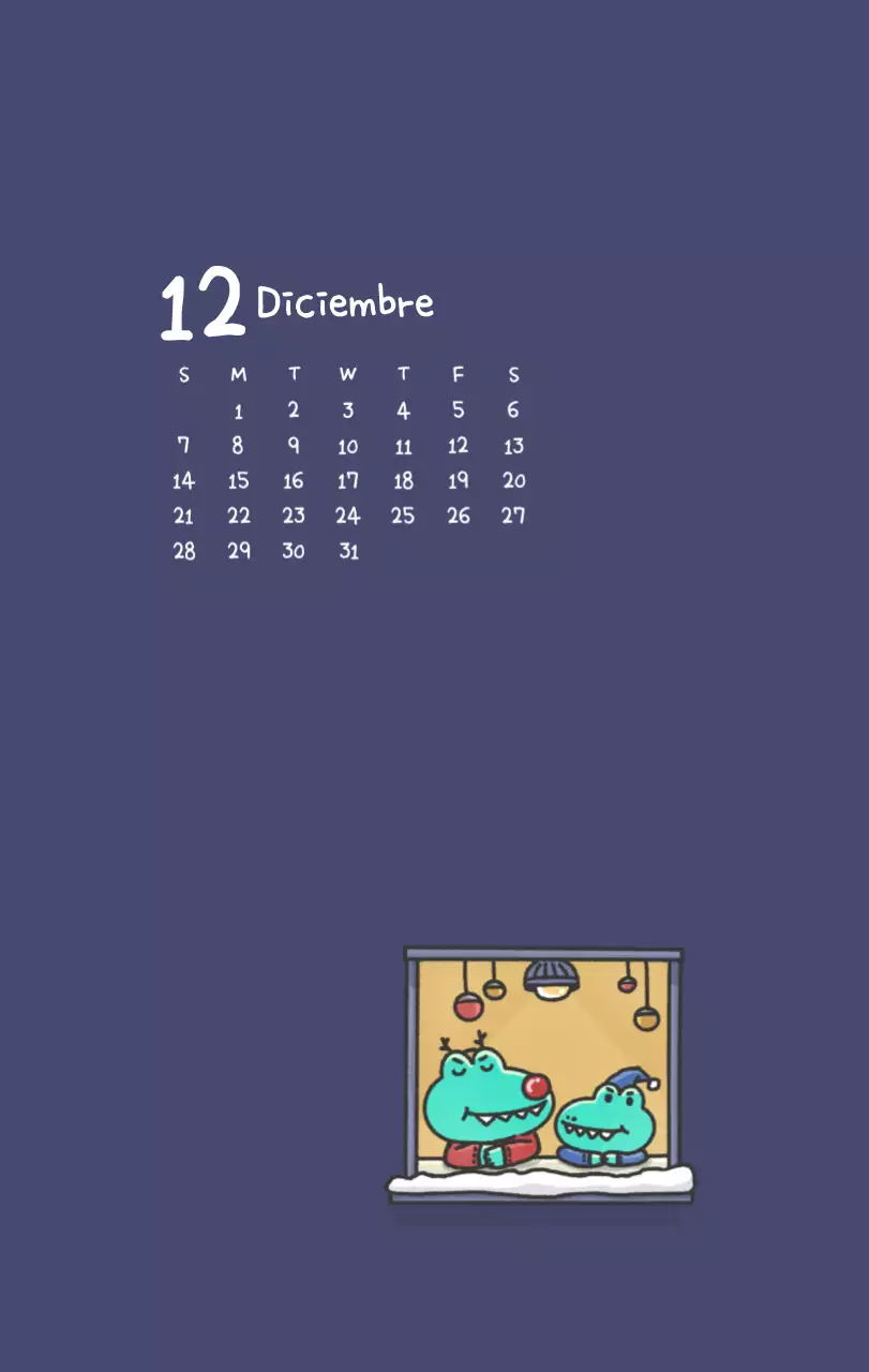 Un calendario con un bonito concepto de ilustración de Ago