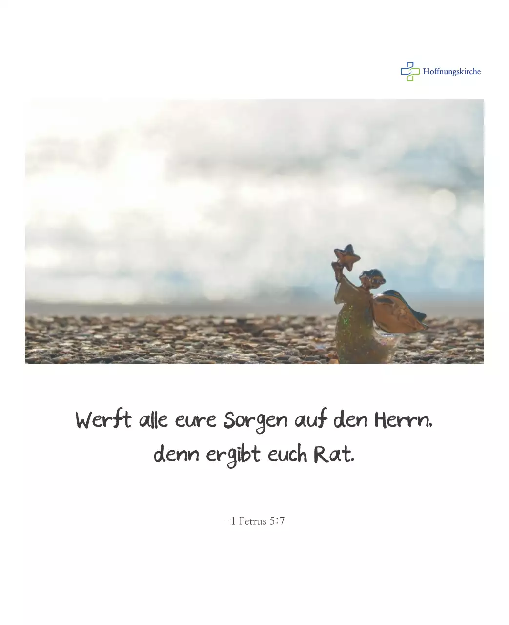 Einfache Kalligraphie Bibel Kirche Förderung