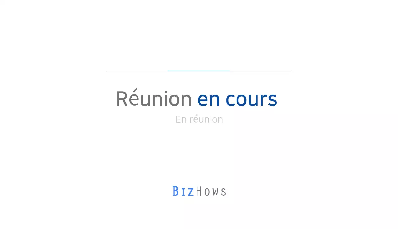 Calendrier moderne bleu Calendrier