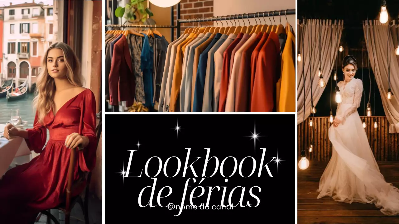 Promoção de moda elegante vermelha