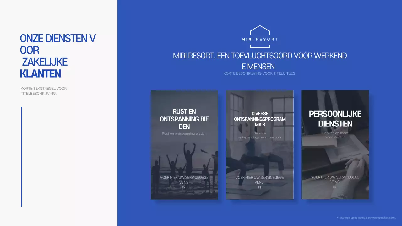 Farang Modern Resort Partnerschapsvoorstel