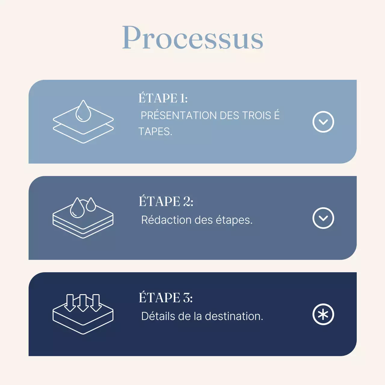 Guide du design minimaliste bleu clair