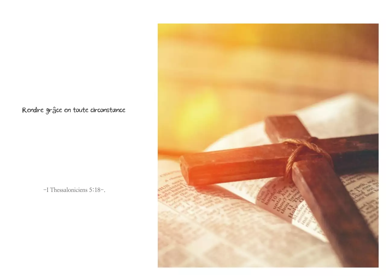 Calligraphie simple Promotion de l'église biblique