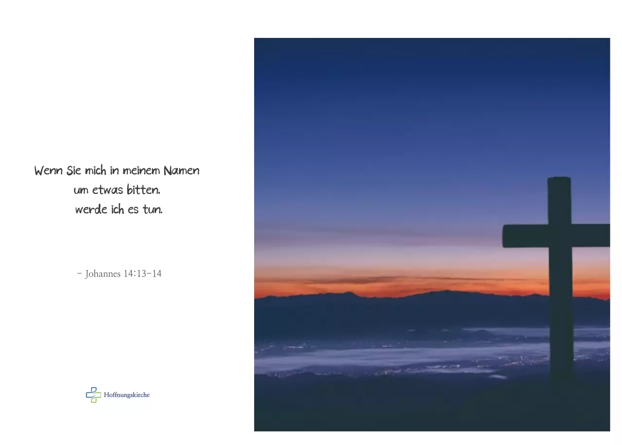 Einfache Kalligraphie Bibel Kirche Förderung