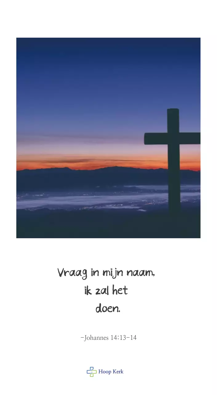 Eenvoudige kalligrafie Bijbel Kerk Promotie