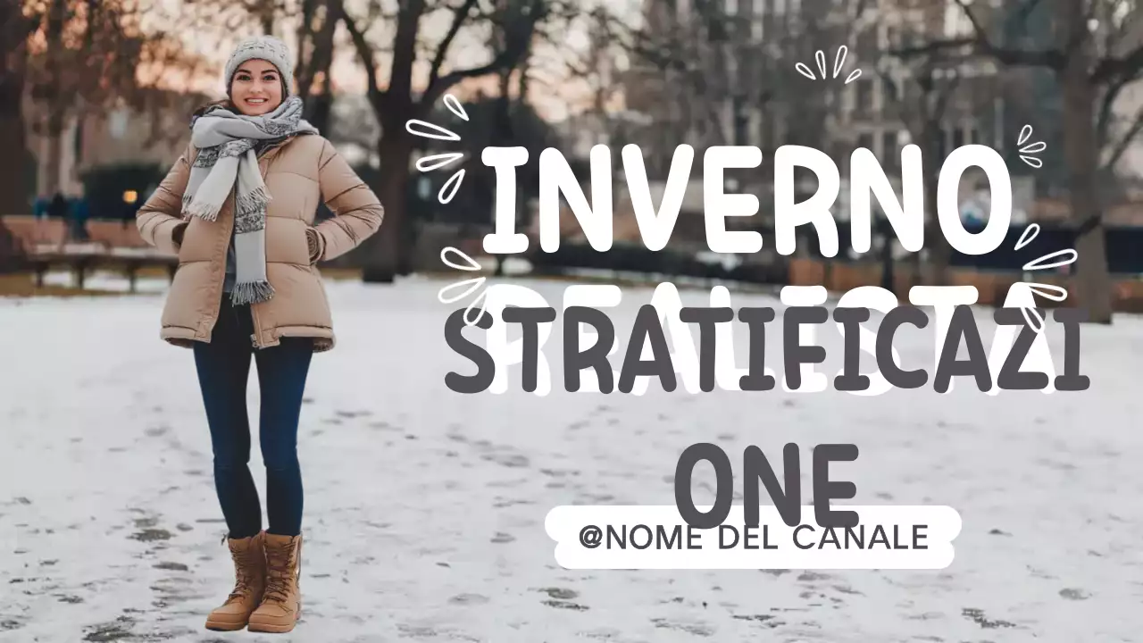 Guida invernale moderna beige