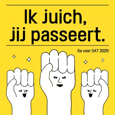 Yellow and Black Gag's SATs cheer song