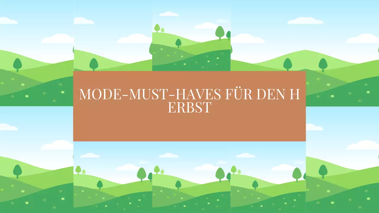 Beige Trendy Fashion Promotion