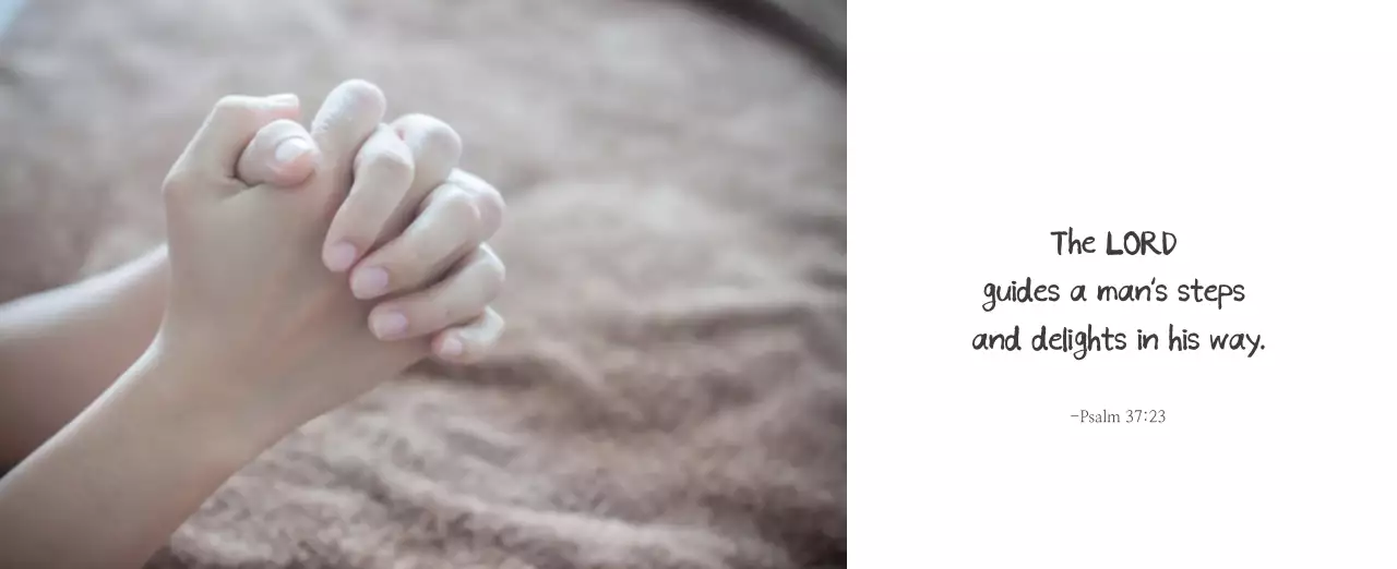 Promote a simple calligraphy Bible Church