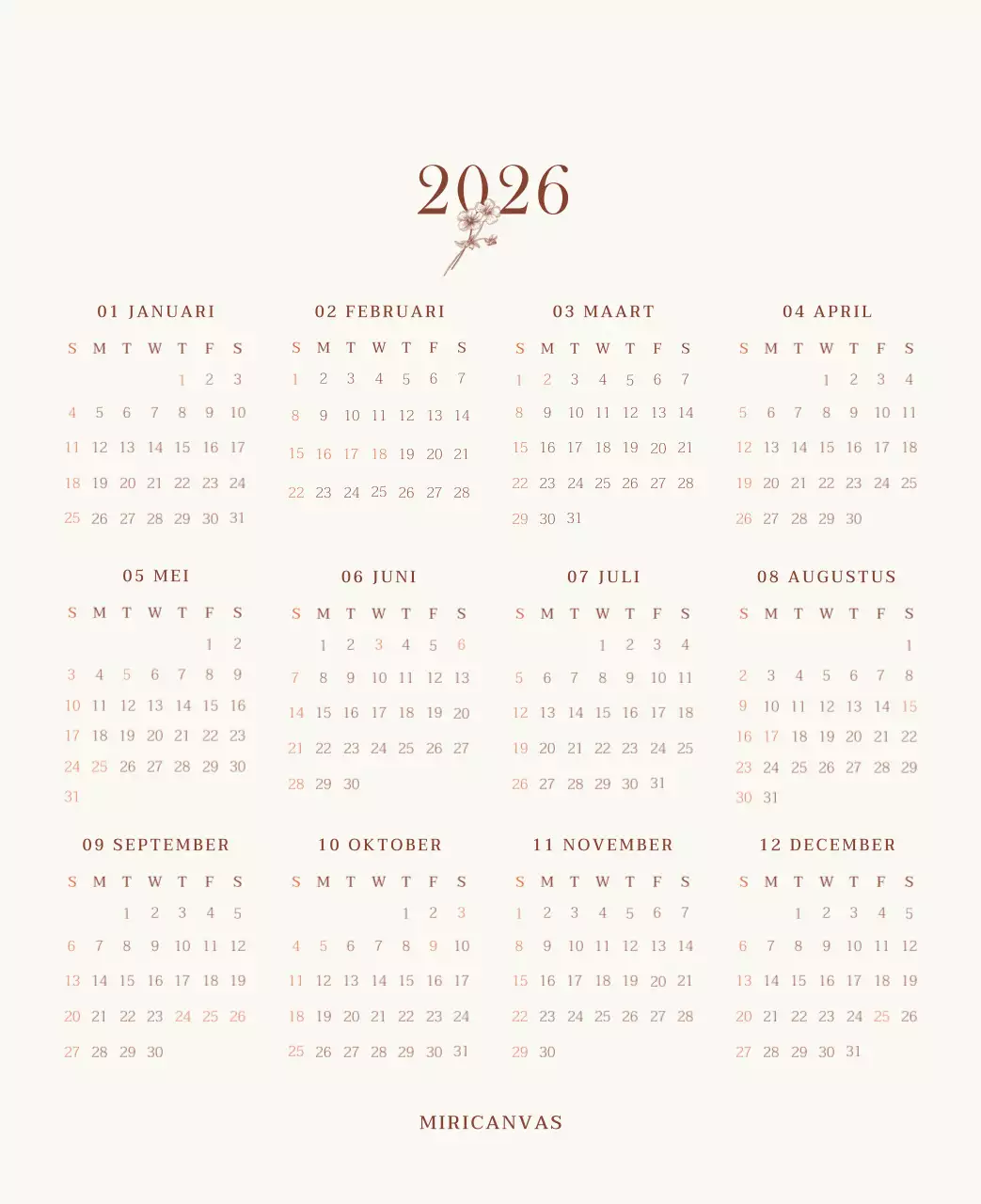 Promoot Beige Vintage Café