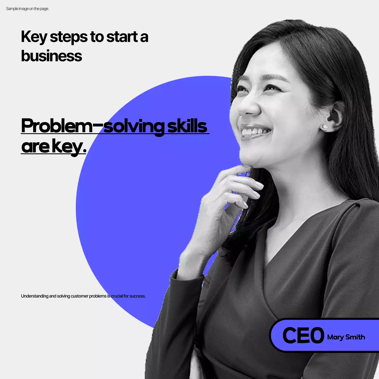 Blue Modern Interview Template Collection