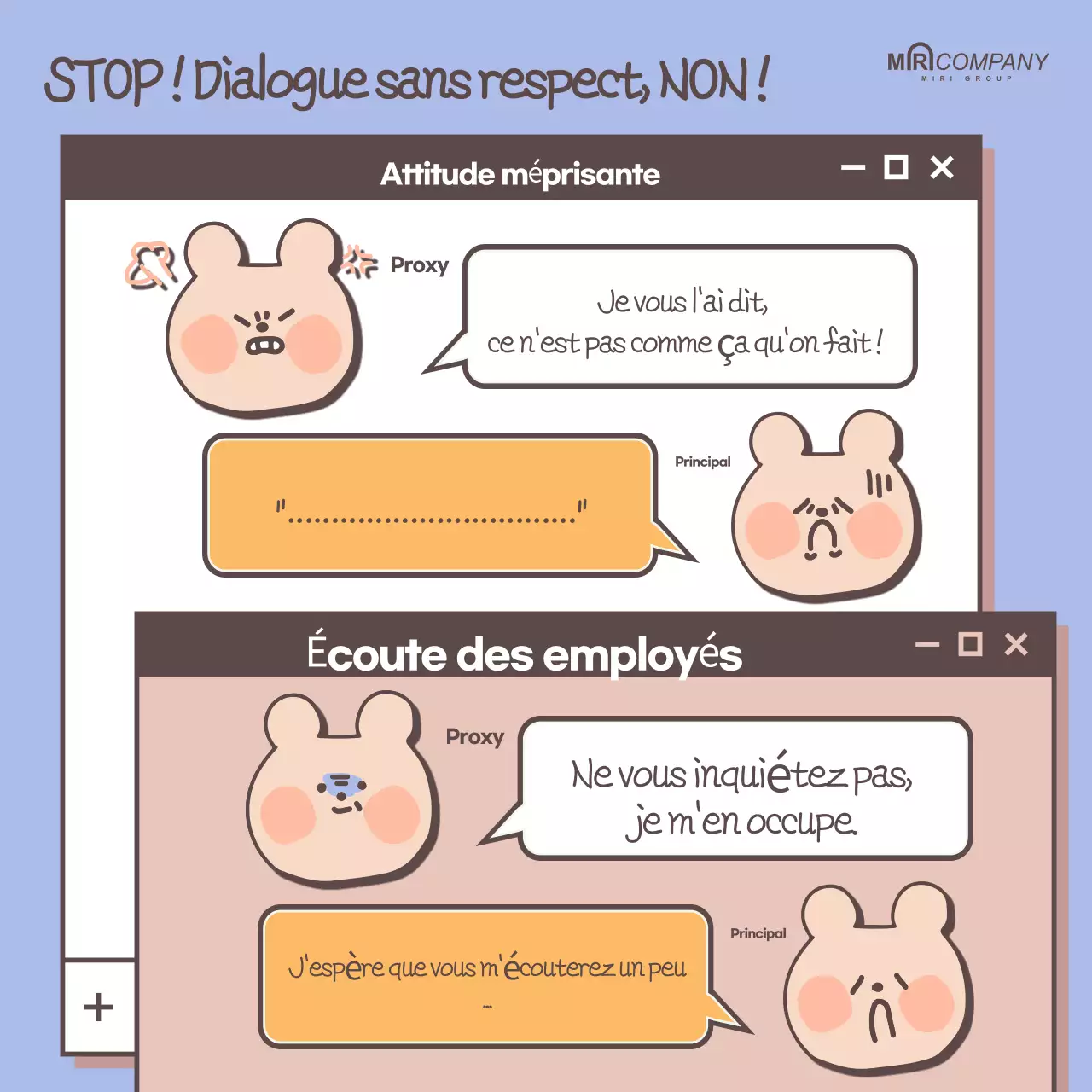 Guide simple de formation sur le lieu de travail de Brown