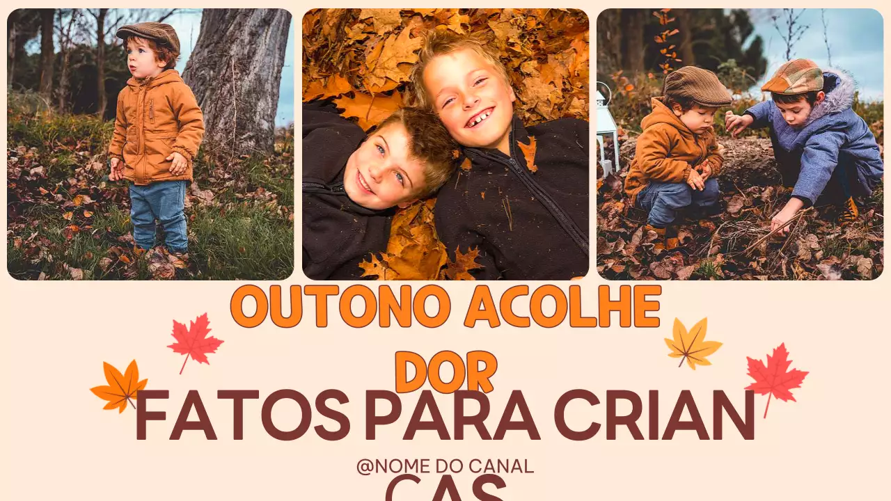 Promoção Orange Rustic Kids