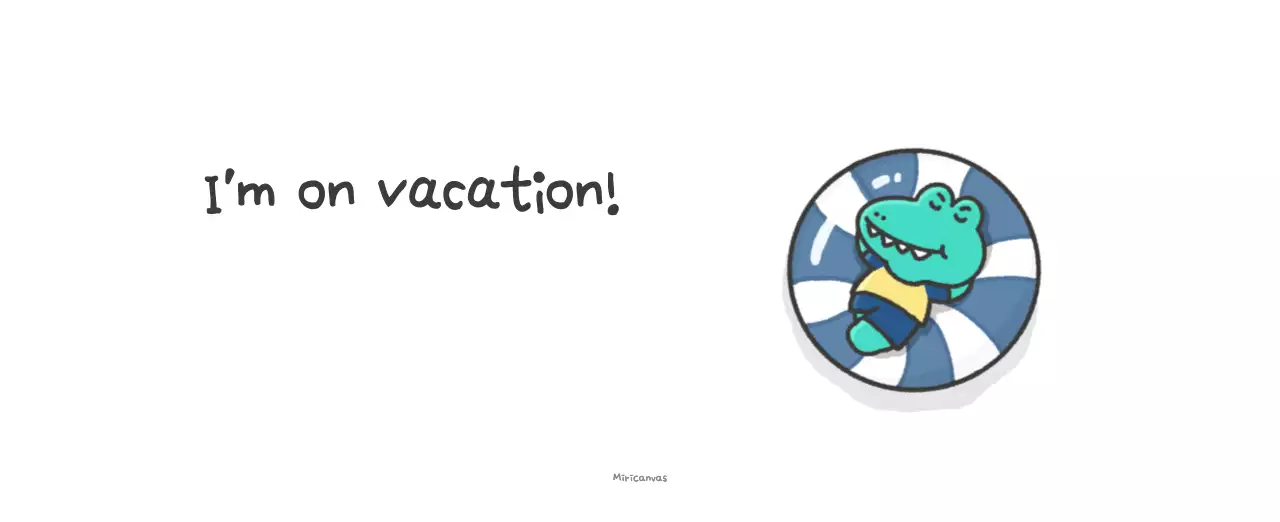 A calendar with a cute Argo illustration concept