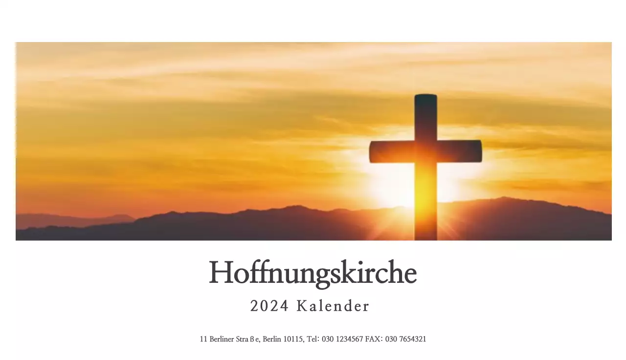 Einfache Kalligraphie Bibel Kirche Förderung