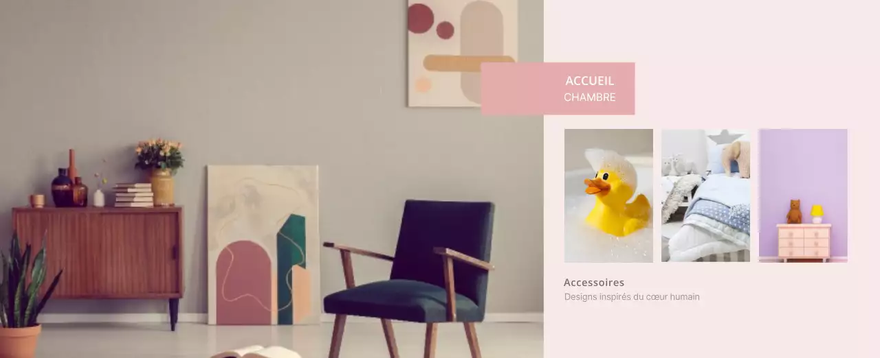 Calendrier intérieur minimaliste beige