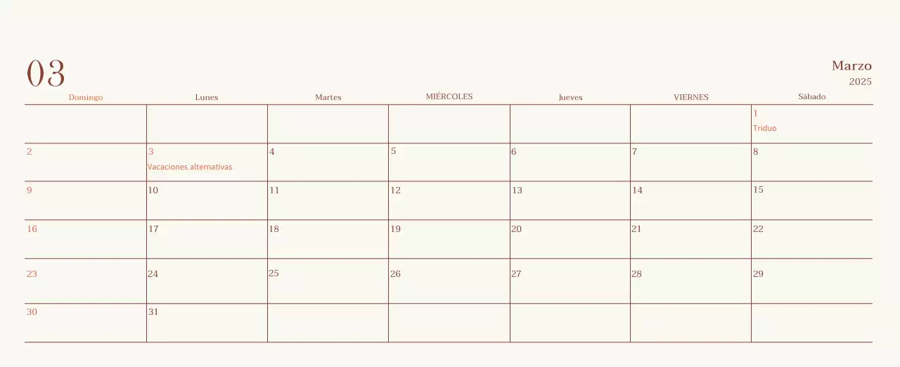 Promover Beige Vintage Cafe