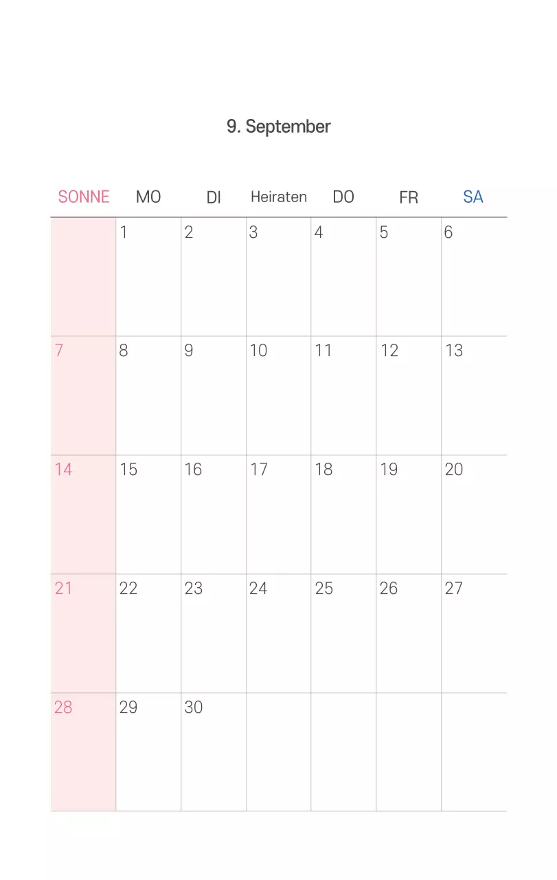 Pastell saubere Illustration Kirche