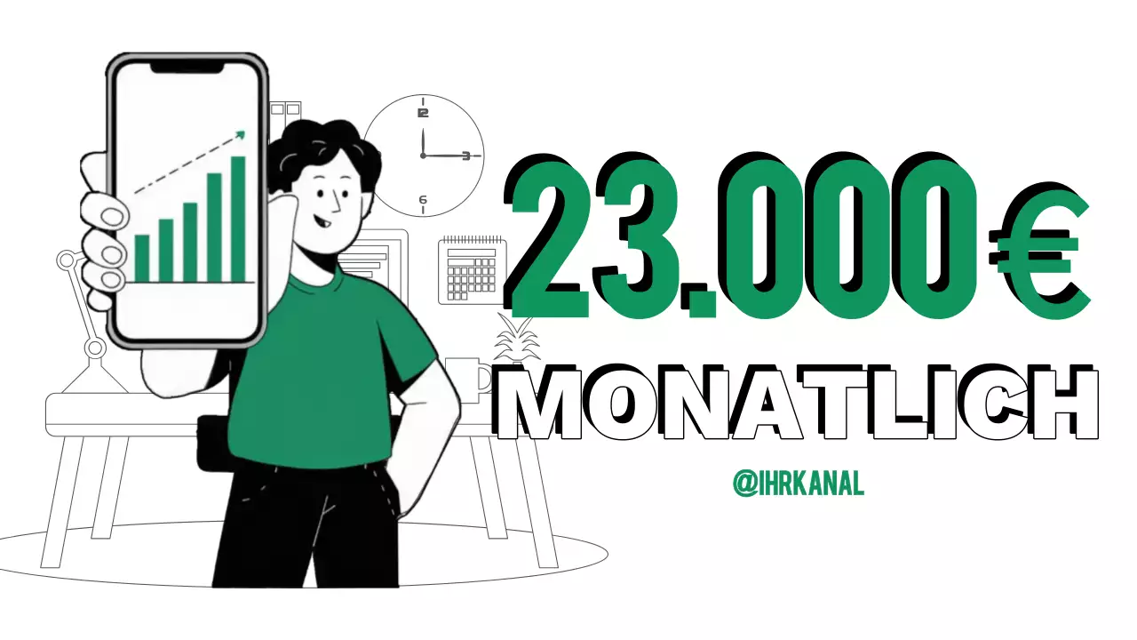 Grüne moderne Finanzförderung