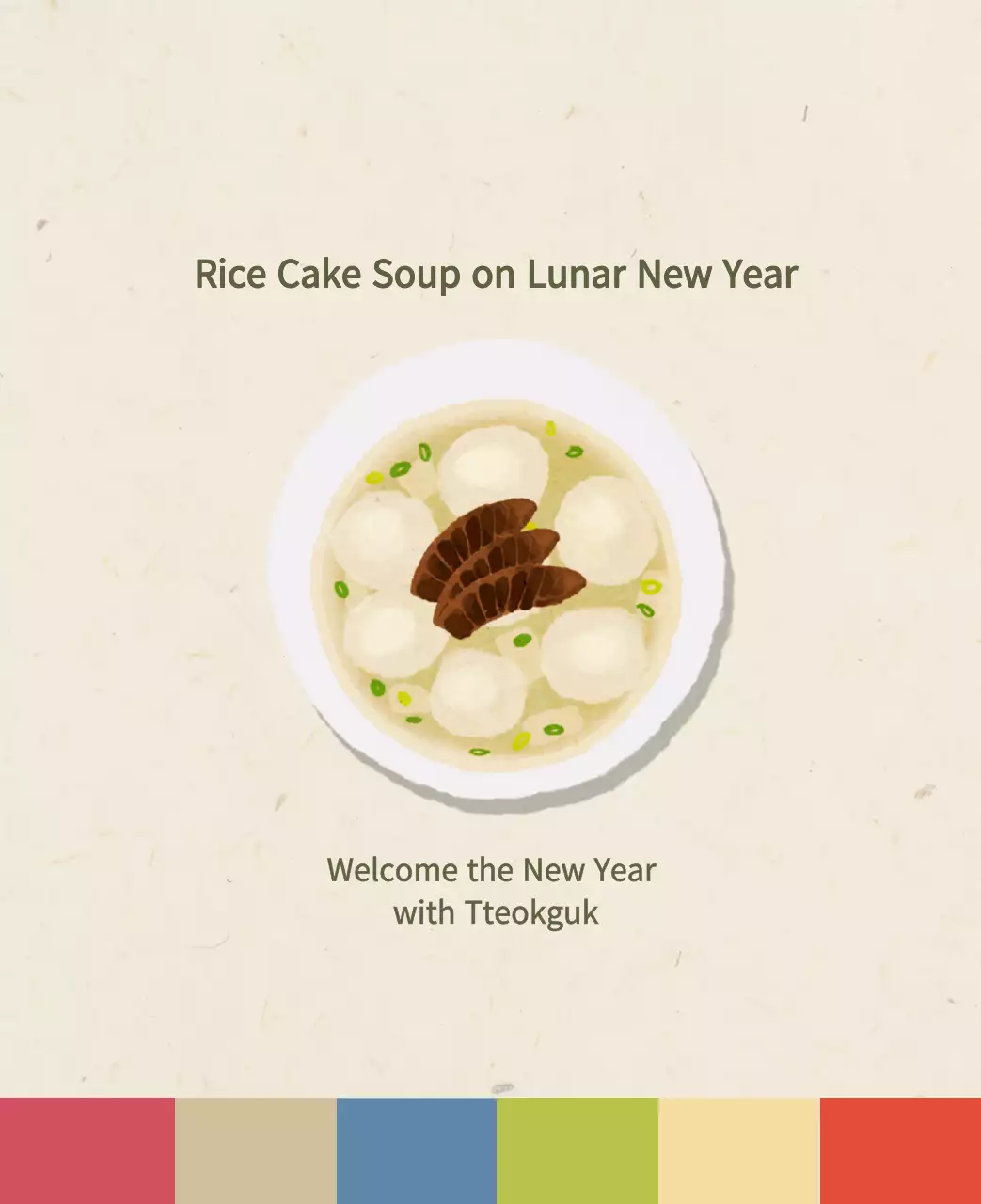 Kalender Makanan Tradisional Krem